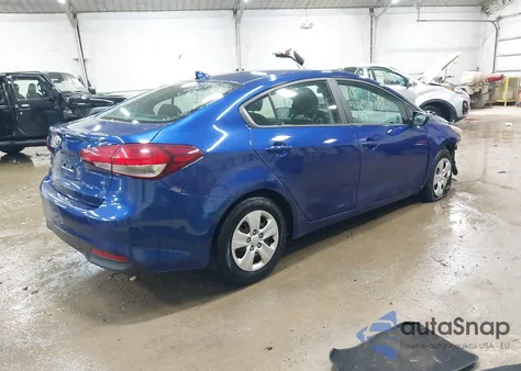 2017 Kia Forte Lx from USA, damaged, VIN 3KPFK4A78HE139108